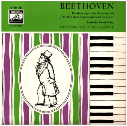 Beethoven / Gerhard Puchelt - Rondo a capriccio G-dur op. 129 / Andante favori F-dur