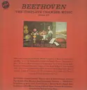 LP - Beethoven / Glazer, Lancelot, Stute a.o. - The Complete Chamber Music Volume XII - Hardcover Box