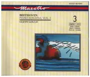 CD-Box - Beethoven / Glenn Gould - Piano Sonatas, Vol. I