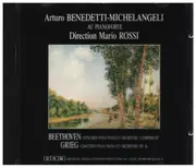 CD - Beethoven / Grieg - Concerto pour Piano et Orchestre No. 5 / Concerto pour Piano et Orchestre Op. 16