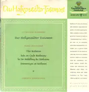 Beethoven / Grillparzer - Das Heiligenstädter Testament / Über Beethoven