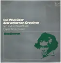 LP - Beethoven / Günter Kootz - Die Wut über den verlornen Groschen und andere Klavierstücke