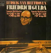 Beethoven / Gulda - Sonate f. Klavier Nr 3 As-dur op. 110 / Sonate f. Klavier Nr. 32 c-moll op. 111