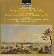 Beethoven / Dohnányi - Chorphantasie / Rondo B-dur / Variationen über ein Kinderlied