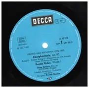 LP - Beethoven / Dohnányi - Chorphantasie / Rondo B-dur / Variationen über ein Kinderlied