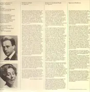 LP - Beethoven/ Das Orchester der Beethovenhalle Bonn, A. Giebel, V. Wangenheim - Musik zu Goethes 'Egmont'