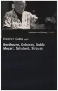 Beethoven / Debussy / Gulda / Mozart / Schubert / R. Strauss - Friedrich Gulda spielt