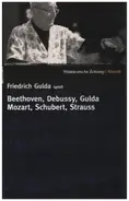 Beethoven / Debussy / Gulda / Mozart / Schubert / R. Strauss - Friedrich Gulda spielt
