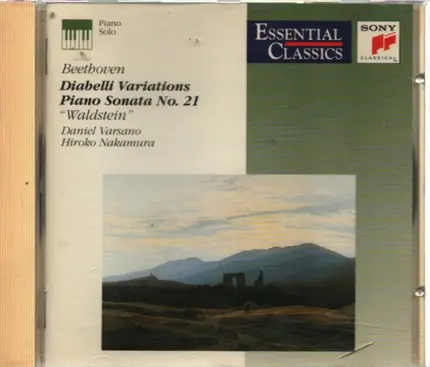 Beethoven - Diabelli Variations / Piano Sonata No.21 "Waldstein"