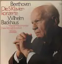 LP-Box - Beethoven - Die 5 Klavierkonzerte, Wilhelm Backhaus, Wiener Philh, Schmidt-Isserstedt