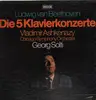 LP-Box - Beethoven - Die 5 Klavierkonzerte,, Ashkenazy, Chicago Symph Orch, Solti