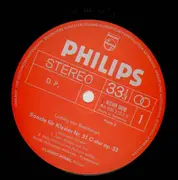 Double LP - Beethoven - Die Meistersonaten für Klavier, Claudio Arrau