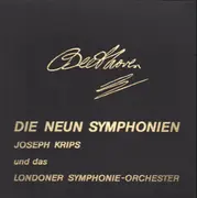 LP-Box - Beethoven - Die Neun Symphonien / Joseph Krips - Hardcover Box + Booklet