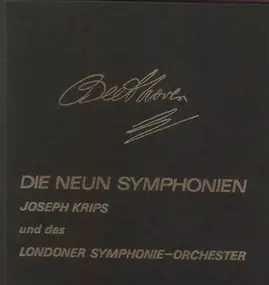 Ludwig Van Beethoven - Die Neun Symphonien; Joseph Krips