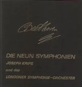 Ludwig Van Beethoven - Die Neun Symphonien; Joseph Krips