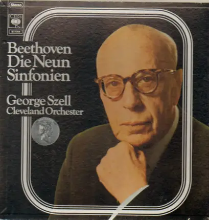 Beethoven - Die Neun Symphonien,, Szell, Cleveland Orchester