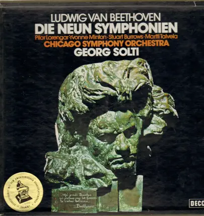 Beethoven - Die Neun Symphonien,, Solti, Chicago Symph Orch