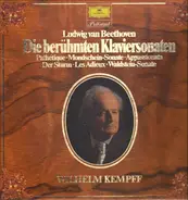 Beethoven - Die berühmten Klaviersonaten (Kempff)