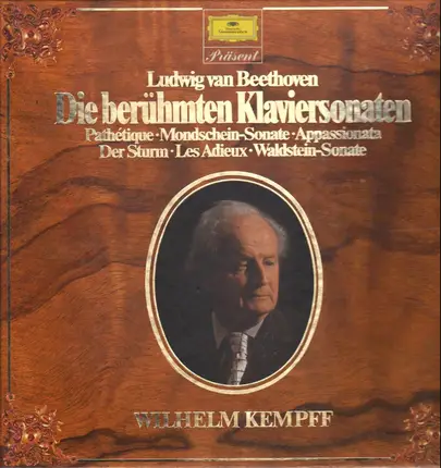 Beethoven - Die berühmten Klaviersonaten (Kempff)