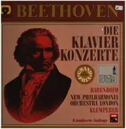 Beethoven - Die Fünf Klavierkonzerte / Chorfantasie c-moll op.80