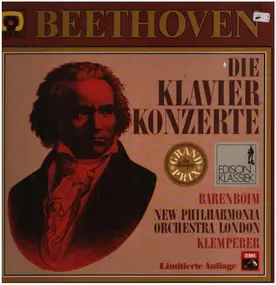 Ludwig Van Beethoven - Die Fünf Klavierkonzerte / Chorfantasie c-moll op.80