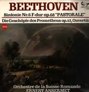 LP - Beethoven - Die Geschöpfe des Prometheus op.43, Ouvertüre
