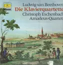 LP - Beethoven - Die Klavierquartette,, Ch.Eschenbach, Amadeus-Quartett
