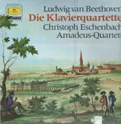 LP - Beethoven - Die Klavierquartette,, Ch.Eschenbach, Amadeus-Quartett