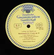 LP-Box - Beethoven - Die Klaviersonaten, komplett,, Kempff