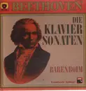 LP-Box - Beethoven - Die Klaviersonaten,, Barenboim - 8 out of 12 Records
