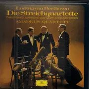 LP-Box - Beethoven - Die Streichquartette - Hardcover Box + Booklet