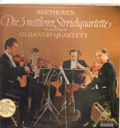 Beethoven - Die 5 Mittleren Streichquartette (Guarneri-Quartett)