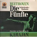 LP - Beethoven - Die Fünfte - Schicksals-Sinfonie (Karajan)