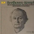 LP-Box - Beethoven - Die Klaviersonaten - The Piano Sonatas - .. (Wilhelm Kempff) - box + booklet