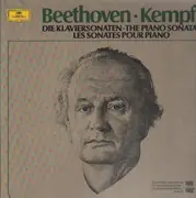 LP-Box - Beethoven - Die Klaviersonaten - The Piano Sonatas - .. (Wilhelm Kempff) - box + booklet