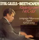 LP - Beethoven / Emil Gilels - Klavierkonzert Nr. 1 C-Dur / Kurt Sanderling