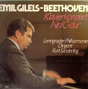 Beethoven / Emil Gilels - Klavierkonzert Nr. 1 C-Dur / Kurt Sanderling