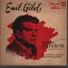 10'' - Beethoven / Emil Gilels - Concerto No. 5 In E Flat Major For Piano & Orchestra, Op. 73 ('Emperor')