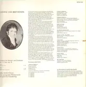 LP - Beethoven / Emil Gilels - Klavierkonzert Nr. 1 C-Dur / Kurt Sanderling