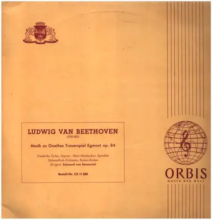 Beethoven - Egmont op. 84