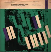 LP - Beethoven / Erik Then-Bergh - Klaviersonate c-moll op.13 / Klaviersonate As-dur op.110 - Different cover