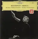LP - Beethoven - Eroica; Berliner Philh., H.v. Karajan