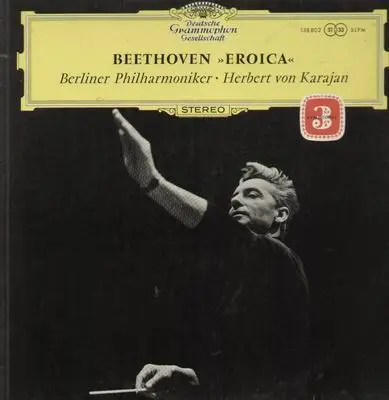 Beethoven - Eroica; Berliner Philh., H.v. Karajan