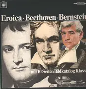 LP - Beethoven - Eroica,, Bernstein, NY Philh. - gatefold