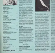 LP - Beethoven - Famous Piano Works, Jörg Demus
