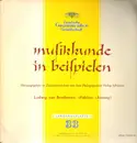 LP - Beethoven - »Fidelio« (Auszug)