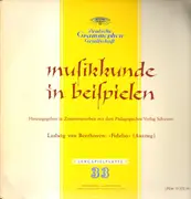 LP - Beethoven - »Fidelio« (Auszug)