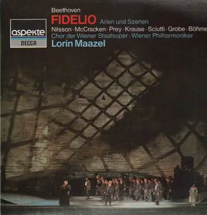 Beethoven - Fidelio, Arien und Szenen,, Maazel, Wien