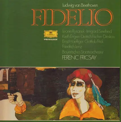 Beethoven - Fidelio, Ferenc Fricsay, Bayrisches Staatsorchester