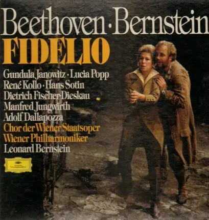 Beethoven - Fidelio,, Bernstein, Wiener Philh, Chor der Wiener Staatsoper